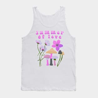 Summer of Love - Magenta Tank Top